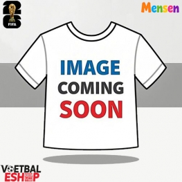 Irak Ibrahim Bayesh #8 Thuis tenue WK 2026 Korte Mouw